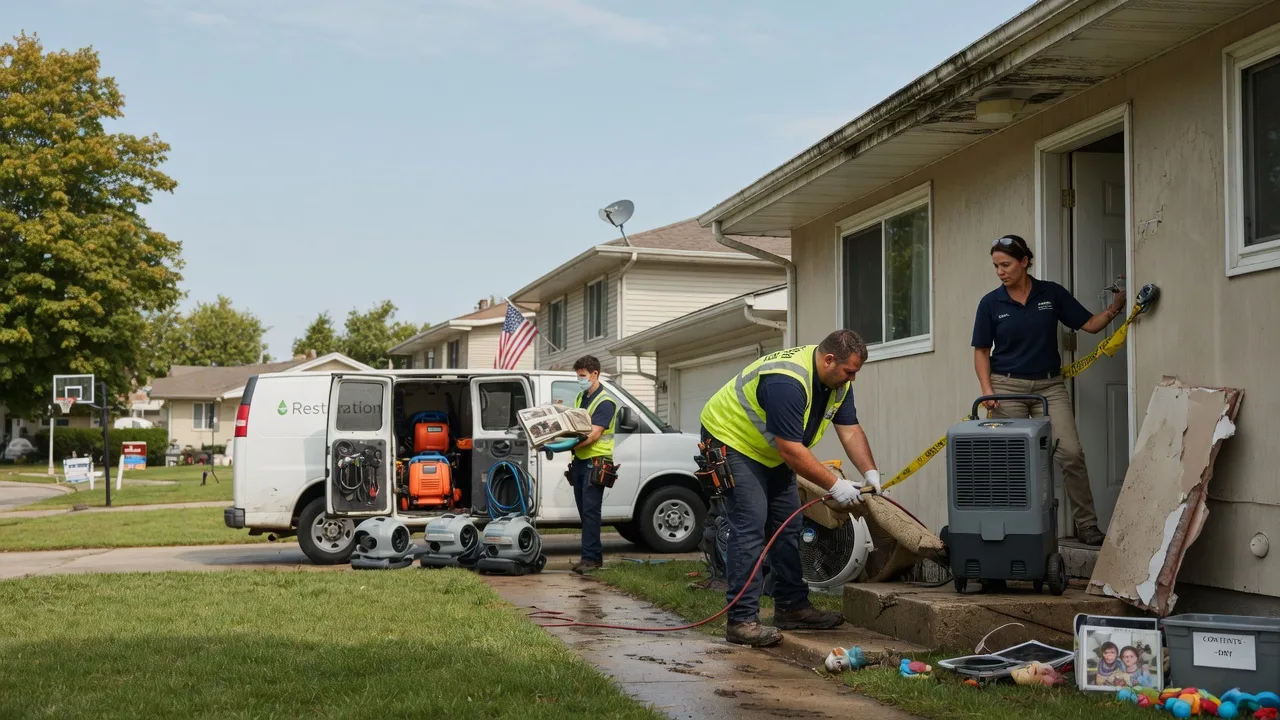 Water Damage Restoration in Morriston, FL near me